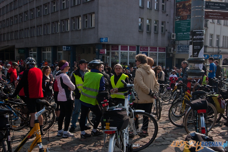 Rozpoczęcie sezonu rowerowego 2012 Foto: LepszyPOZNAN.pl / Paweł Rychter Rozpoczęcie sezonu rowerowego 2012 Foto: LepszyPOZNAN.pl / Paweł Rychter