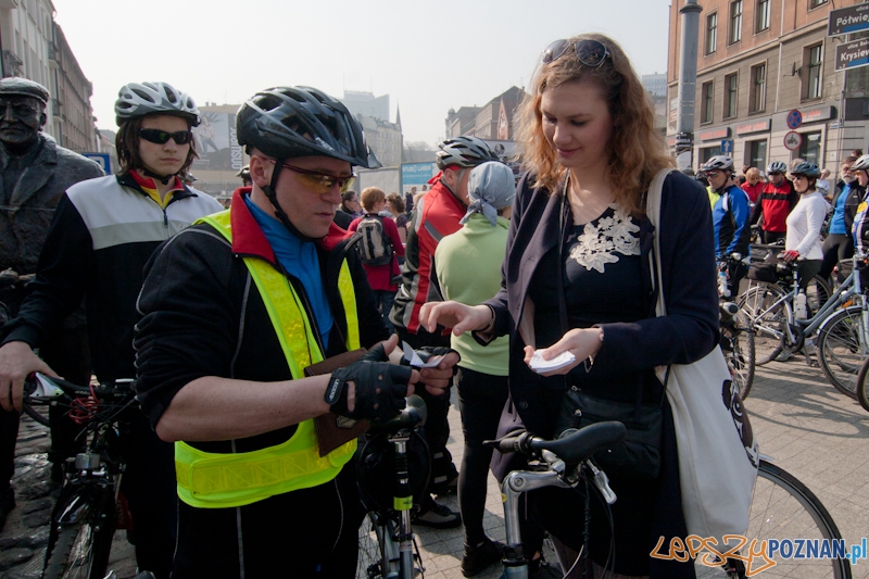 Rozpoczęcie sezonu rowerowego 2012 Foto: LepszyPOZNAN.pl / Paweł Rychter Rozpoczęcie sezonu rowerowego 2012 Foto: LepszyPOZNAN.pl / Paweł Rychter