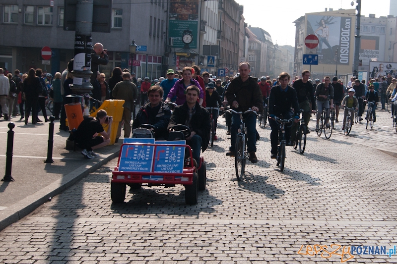 Rozpoczęcie sezonu rowerowego 2012 Foto: LepszyPOZNAN.pl / Paweł Rychter Rozpoczęcie sezonu rowerowego 2012 Foto: LepszyPOZNAN.pl / Paweł Rychter
