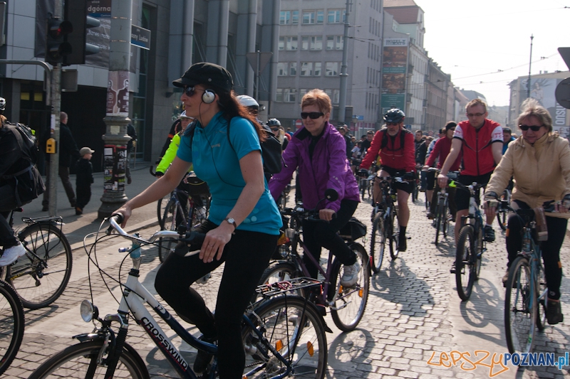 Rozpoczęcie sezonu rowerowego 2012 Foto: LepszyPOZNAN.pl / Paweł Rychter Rozpoczęcie sezonu rowerowego 2012 Foto: LepszyPOZNAN.pl / Paweł Rychter