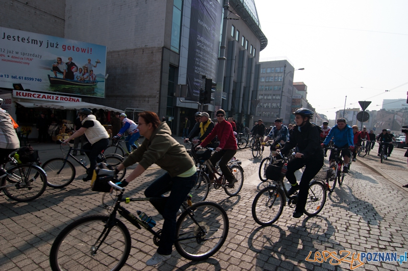Rozpoczęcie sezonu rowerowego 2012 Foto: LepszyPOZNAN.pl / Paweł Rychter Rozpoczęcie sezonu rowerowego 2012 Foto: LepszyPOZNAN.pl / Paweł Rychter