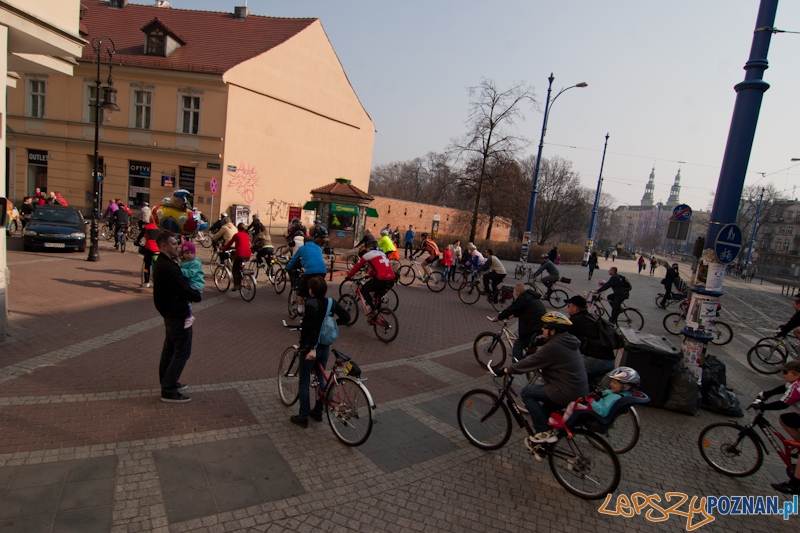 Rozpoczęcie sezonu rowerowego 2012 Foto: LepszyPOZNAN.pl / Paweł Rychter Rozpoczęcie sezonu rowerowego 2012 Foto: LepszyPOZNAN.pl / Paweł Rychter