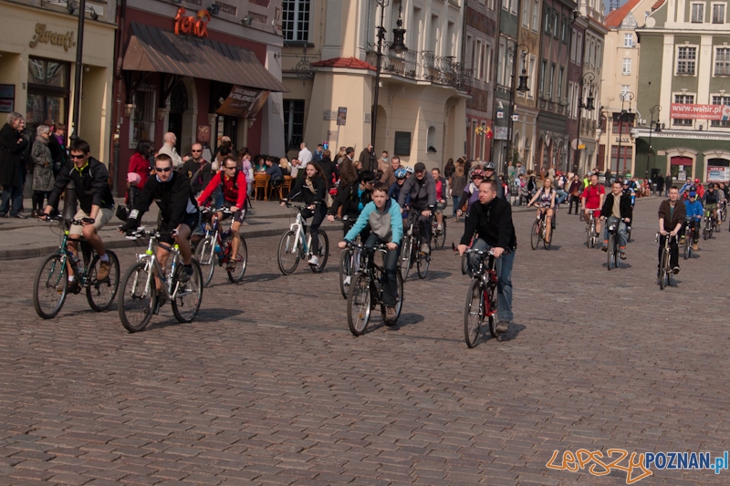 Rozpoczęcie sezonu rowerowego 2012 Foto: LepszyPOZNAN.pl / Paweł Rychter Rozpoczęcie sezonu rowerowego 2012 Foto: LepszyPOZNAN.pl / Paweł Rychter