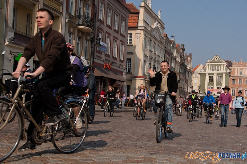 Rozpoczęcie sezonu rowerowego 2012 Foto: LepszyPOZNAN.pl / Paweł Rychter Rozpoczęcie sezonu rowerowego 2012 Foto: LepszyPOZNAN.pl / Paweł Rychter