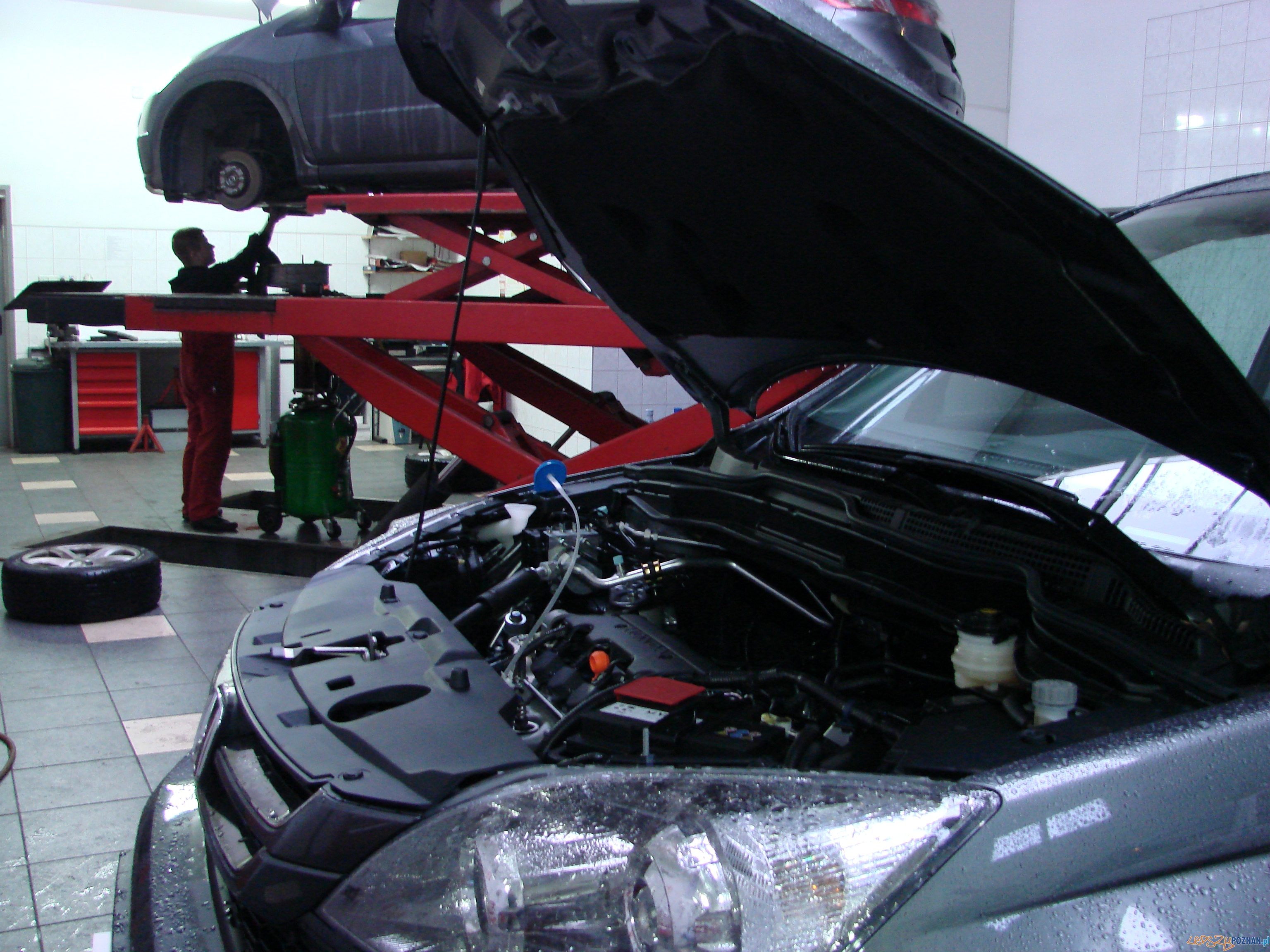 Warsztat Hondy Waszkowiak  Foto: lepszyPOZNAN.pl / ag