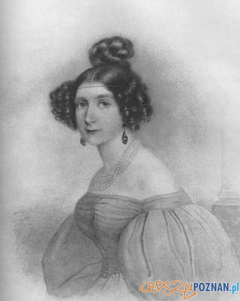 Księżniczka Eliza Radziwiłł w akwereli  Ludwiga Sebbersa, 1835  Foto: wikipedia