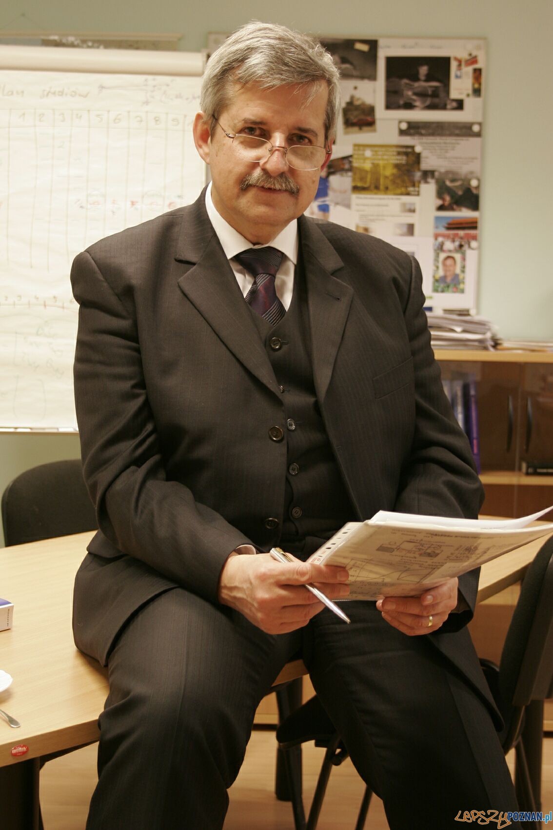 Tomasz Łodygowski  Foto: Politechnika Poznańska