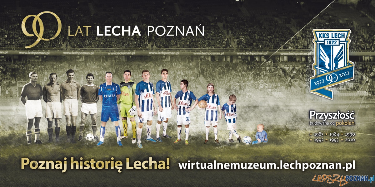 Bilbord Kolejorz 2012  Foto: materiały prasowe