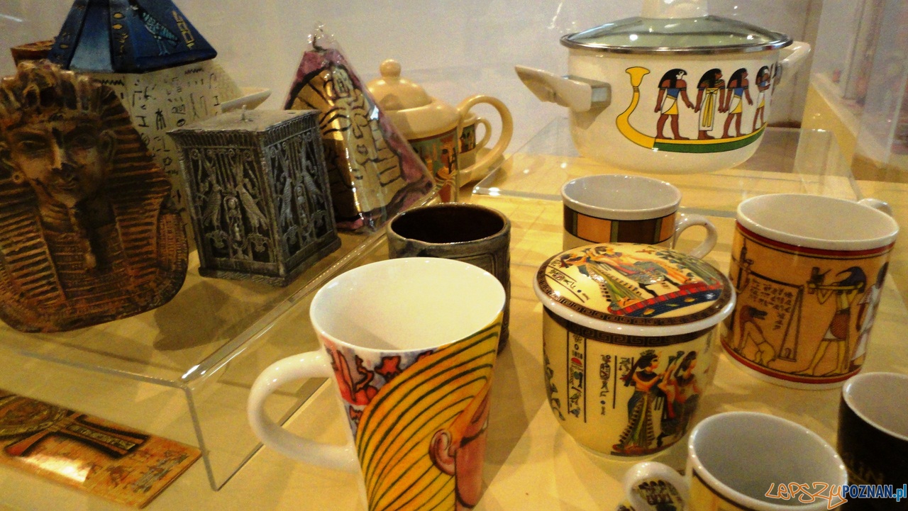 Fragment ekspozycji Foto: Muzeum Archeologiczne w Poznaniu / S. Zdziebłowski Fragment ekspozycji Foto: Muzeum Archeologiczne w Poznaniu / S. Zdziebłowski