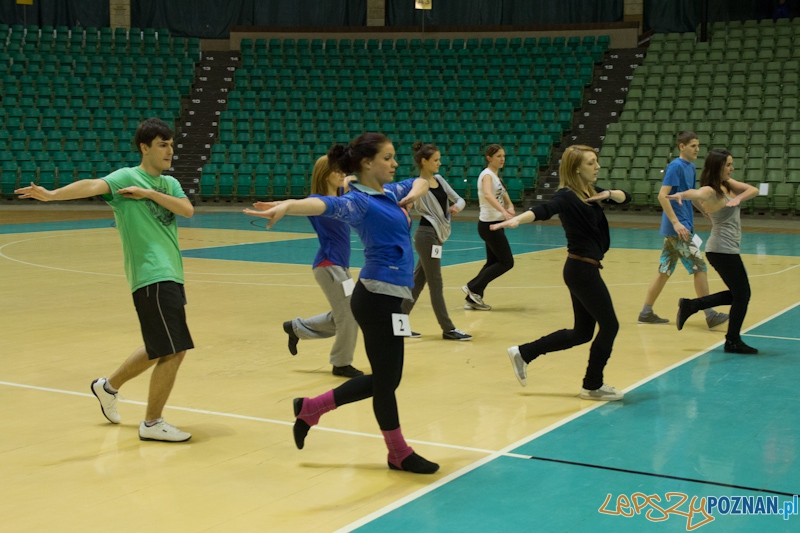 Rekrutacja uczestników ceremonii przedmeczowych Foto: lepszyPOZNAN.pl / Piotr Rychter Rekrutacja uczestników ceremonii przedmeczowych Foto: lepszyPOZNAN.pl / Piotr Rychter