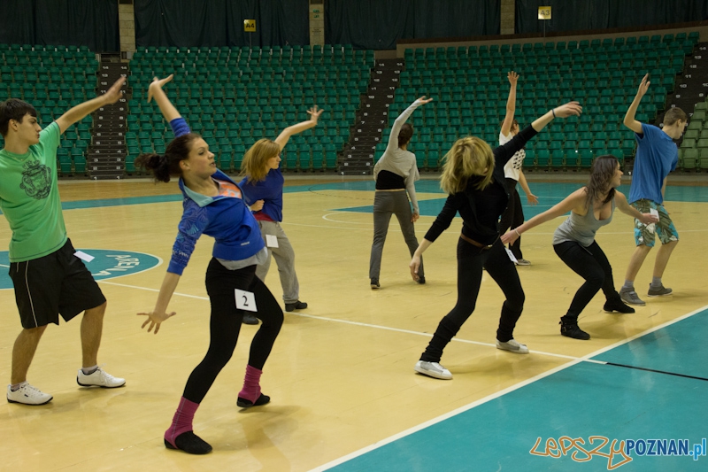 Rekrutacja uczestników ceremonii przedmeczowych Foto: lepszyPOZNAN.pl / Piotr Rychter Rekrutacja uczestników ceremonii przedmeczowych Foto: lepszyPOZNAN.pl / Piotr Rychter
