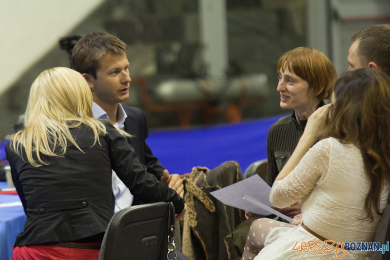 Rekrutacja uczestników ceremonii przedmeczowych Foto: lepszyPOZNAN.pl / Piotr Rychter Rekrutacja uczestników ceremonii przedmeczowych Foto: lepszyPOZNAN.pl / Piotr Rychter