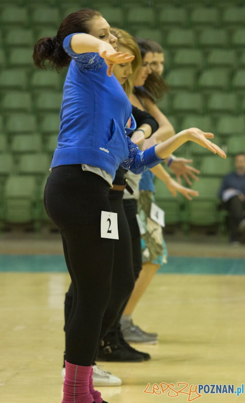 Rekrutacja uczestników ceremonii przedmeczowych Foto: lepszyPOZNAN.pl / Piotr Rychter Rekrutacja uczestników ceremonii przedmeczowych Foto: lepszyPOZNAN.pl / Piotr Rychter