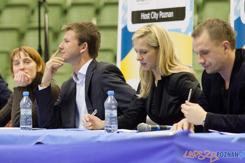 Rekrutacja uczestników ceremonii przedmeczowych Foto: lepszyPOZNAN.pl / Piotr Rychter Rekrutacja uczestników ceremonii przedmeczowych Foto: lepszyPOZNAN.pl / Piotr Rychter