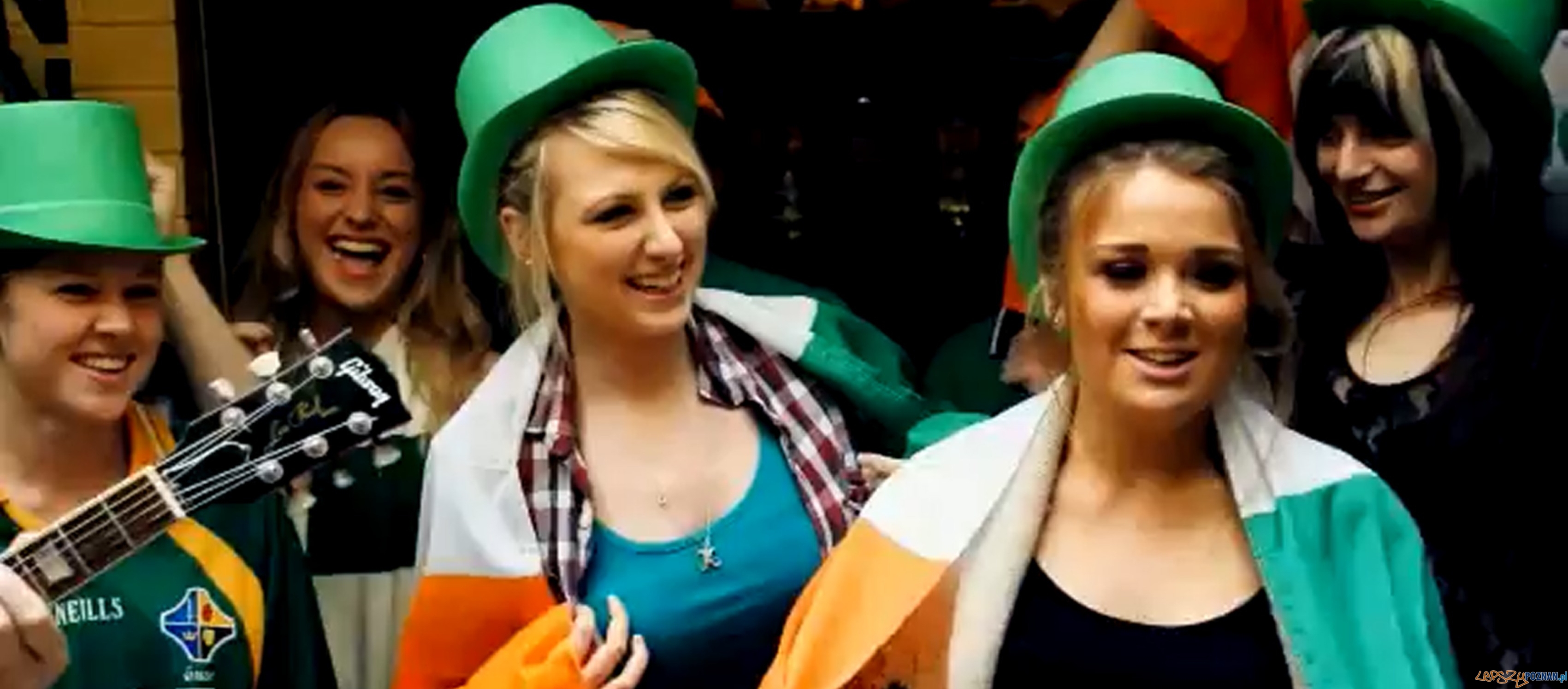 Kibice z Irlandii Foto: Kibice z Irlandii Kibice z Irlandii Foto: Kibice z Irlandii