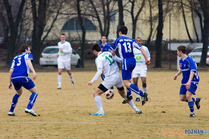 Sparing Warta Poznań - Unia Swarzedz Foto: lepszyPOZNAN.pl / Piotr Rychter Sparing Warta Poznań - Unia Swarzedz Foto: lepszyPOZNAN.pl / Piotr Rychter