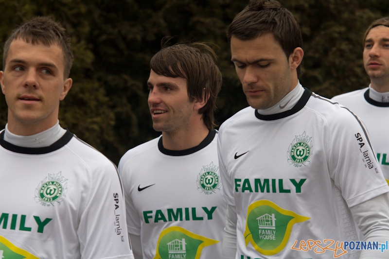 Prezentacja Warty Poznań Foto: lepszyPOZNAN.pl / Piotr Rychter Prezentacja Warty Poznań Foto: lepszyPOZNAN.pl / Piotr Rychter