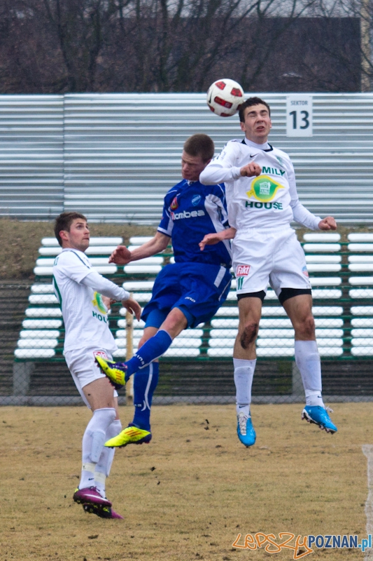 Sparing Warta Poznań - Unia Swarzedz Foto: lepszyPOZNAN.pl / Piotr Rychter Sparing Warta Poznań - Unia Swarzedz Foto: lepszyPOZNAN.pl / Piotr Rychter