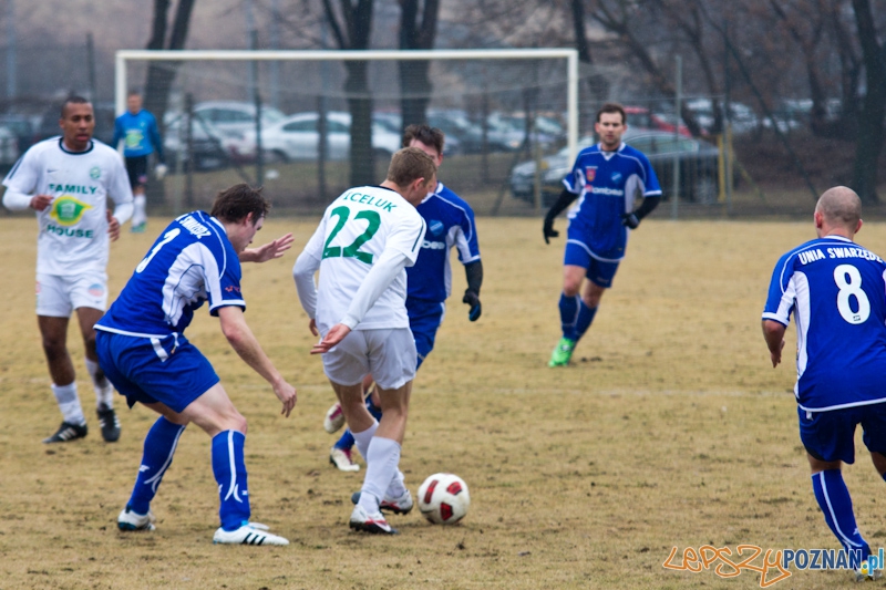 Sparing Warta Poznań - Unia Swarzedz Foto: lepszyPOZNAN.pl / Piotr Rychter Sparing Warta Poznań - Unia Swarzedz Foto: lepszyPOZNAN.pl / Piotr Rychter