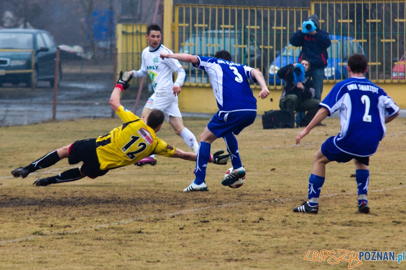 Sparing Warta Poznań - Unia Swarzedz Foto: lepszyPOZNAN.pl / Piotr Rychter Sparing Warta Poznań - Unia Swarzedz Foto: lepszyPOZNAN.pl / Piotr Rychter