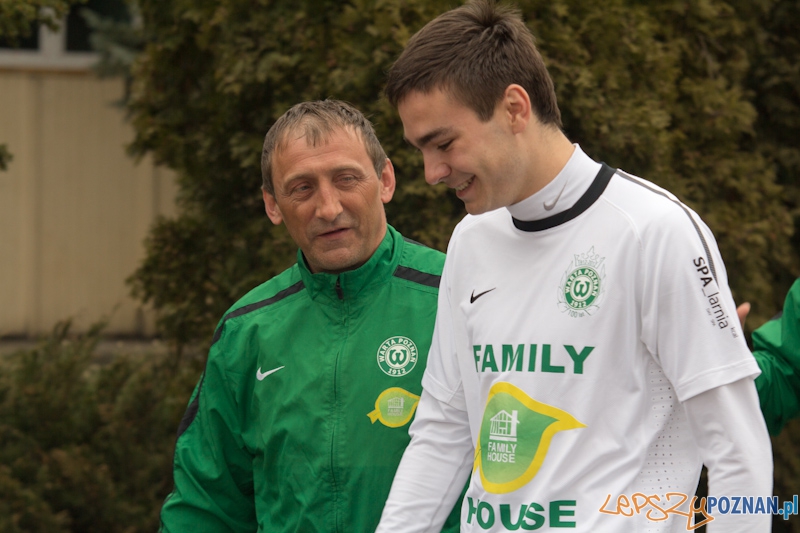 Prezentacja Warty Poznań Foto: lepszyPOZNAN.pl / Piotr Rychter Prezentacja Warty Poznań Foto: lepszyPOZNAN.pl / Piotr Rychter