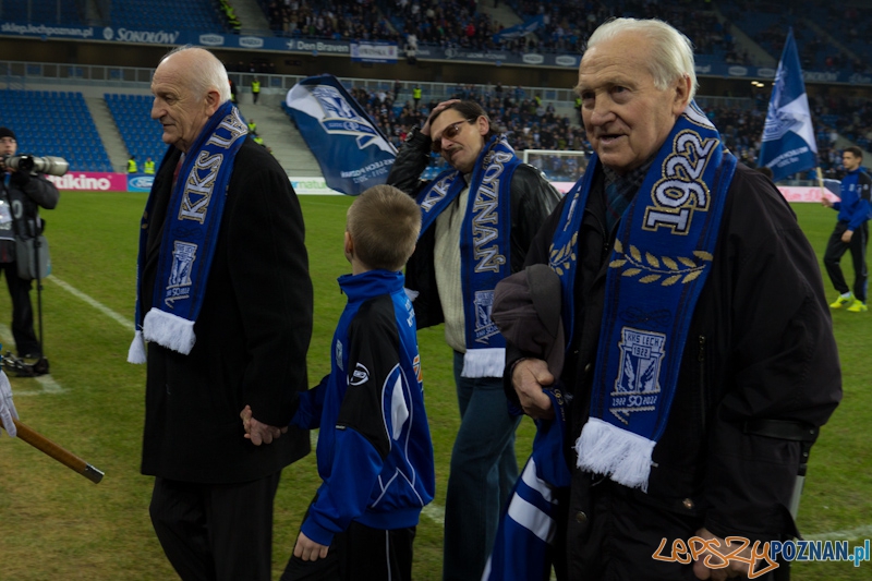 Złota jedenstka Lecha Poznań Foto: lepszyPOZNAN.pl / Piotr Rychter Złota jedenstka Lecha Poznań Foto: lepszyPOZNAN.pl / Piotr Rychter