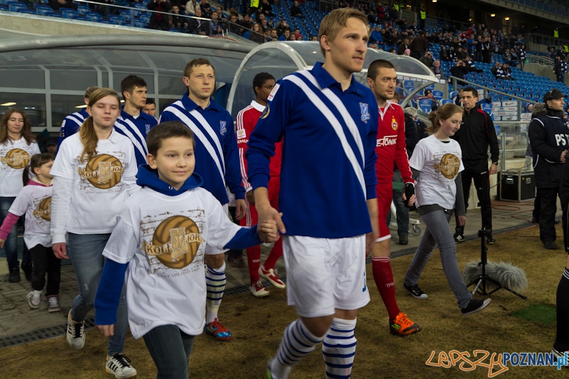 Ćwierćfinał Pucharu Polski - Lech Poznań - Wisła Kraków - Poznań 13.03.2011 r. Foto: lepszyPOZNAN.pl / Piotr Rychter Ćwierćfinał Pucharu Polski - Lech Poznań - Wisła Kraków - Poznań 13.03.2011 r. Foto: lepszyPOZNAN.pl / Piotr Rychter