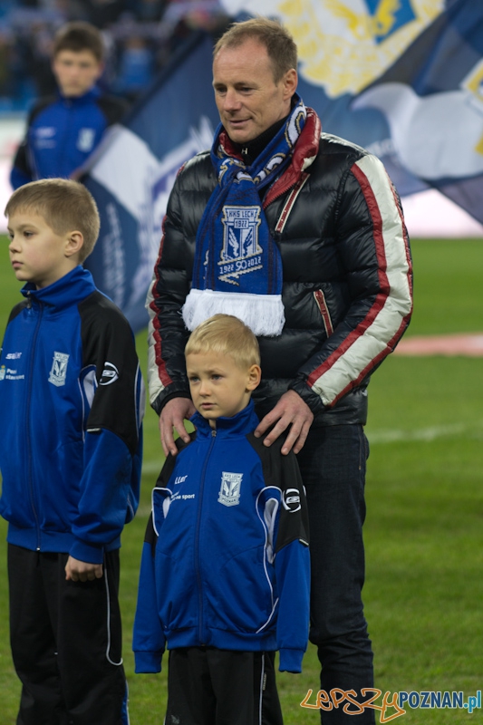 Złota jedenstka Lecha Poznań Foto: lepszyPOZNAN.pl / Piotr Rychter Złota jedenstka Lecha Poznań Foto: lepszyPOZNAN.pl / Piotr Rychter