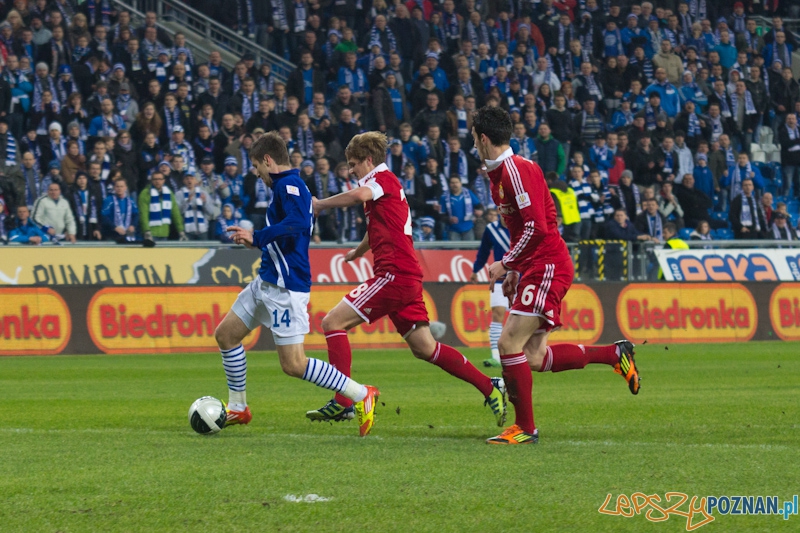 Ćwierćfinał Pucharu Polski - Lech Poznań - Wisła Kraków - Poznań 13.03.2011 r. Foto: lepszyPOZNAN.pl / Piotr Rychter Ćwierćfinał Pucharu Polski - Lech Poznań - Wisła Kraków - Poznań 13.03.2011 r. Foto: lepszyPOZNAN.pl / Piotr Rychter