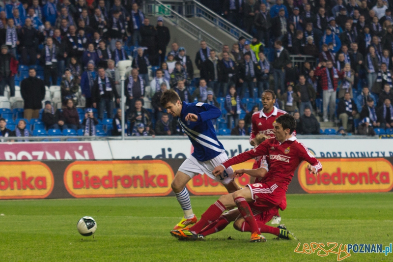Ćwierćfinał Pucharu Polski - Lech Poznań - Wisła Kraków - Poznań 13.03.2011 r. Foto: lepszyPOZNAN.pl / Piotr Rychter Ćwierćfinał Pucharu Polski - Lech Poznań - Wisła Kraków - Poznań 13.03.2011 r. Foto: lepszyPOZNAN.pl / Piotr Rychter