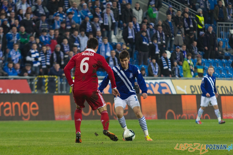 Ćwierćfinał Pucharu Polski - Lech Poznań - Wisła Kraków - Poznań 13.03.2011 r. Foto: lepszyPOZNAN.pl / Piotr Rychter Ćwierćfinał Pucharu Polski - Lech Poznań - Wisła Kraków - Poznań 13.03.2011 r. Foto: lepszyPOZNAN.pl / Piotr Rychter