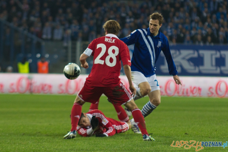 Ćwierćfinał Pucharu Polski - Lech Poznań - Wisła Kraków - Poznań 13.03.2011 r. Foto: lepszyPOZNAN.pl / Piotr Rychter Ćwierćfinał Pucharu Polski - Lech Poznań - Wisła Kraków - Poznań 13.03.2011 r. Foto: lepszyPOZNAN.pl / Piotr Rychter