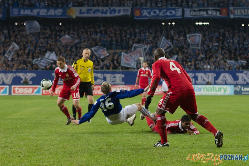 Ćwierćfinał Pucharu Polski - Lech Poznań - Wisła Kraków - Poznań 13.03.2011 r. Foto: lepszyPOZNAN.pl / Piotr Rychter Ćwierćfinał Pucharu Polski - Lech Poznań - Wisła Kraków - Poznań 13.03.2011 r. Foto: lepszyPOZNAN.pl / Piotr Rychter