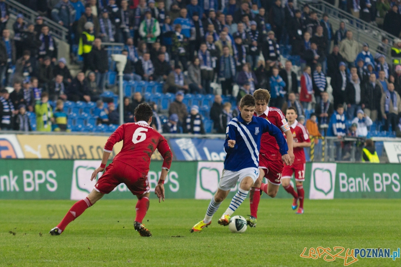 Ćwierćfinał Pucharu Polski - Lech Poznań - Wisła Kraków - Poznań 13.03.2011 r. Foto: lepszyPOZNAN.pl / Piotr Rychter Ćwierćfinał Pucharu Polski - Lech Poznań - Wisła Kraków - Poznań 13.03.2011 r. Foto: lepszyPOZNAN.pl / Piotr Rychter