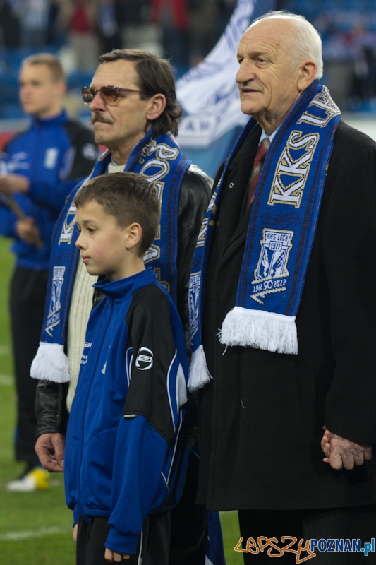 Złota jedenstka Lecha Poznań Foto: lepszyPOZNAN.pl / Piotr Rychter Złota jedenstka Lecha Poznań Foto: lepszyPOZNAN.pl / Piotr Rychter