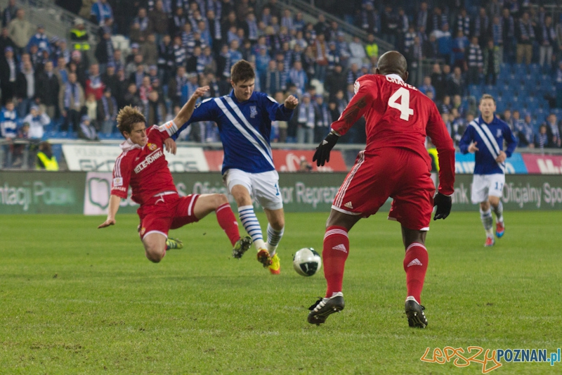 Ćwierćfinał Pucharu Polski - Lech Poznań - Wisła Kraków - Poznań 13.03.2011 r. Foto: lepszyPOZNAN.pl / Piotr Rychter Ćwierćfinał Pucharu Polski - Lech Poznań - Wisła Kraków - Poznań 13.03.2011 r. Foto: lepszyPOZNAN.pl / Piotr Rychter