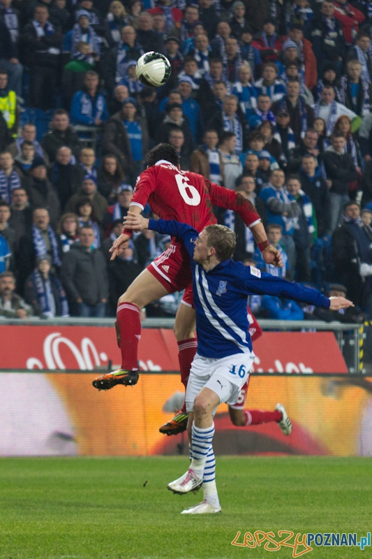 Ćwierćfinał Pucharu Polski - Lech Poznań - Wisła Kraków - Poznań 13.03.2011 r. Foto: lepszyPOZNAN.pl / Piotr Rychter Ćwierćfinał Pucharu Polski - Lech Poznań - Wisła Kraków - Poznań 13.03.2011 r. Foto: lepszyPOZNAN.pl / Piotr Rychter