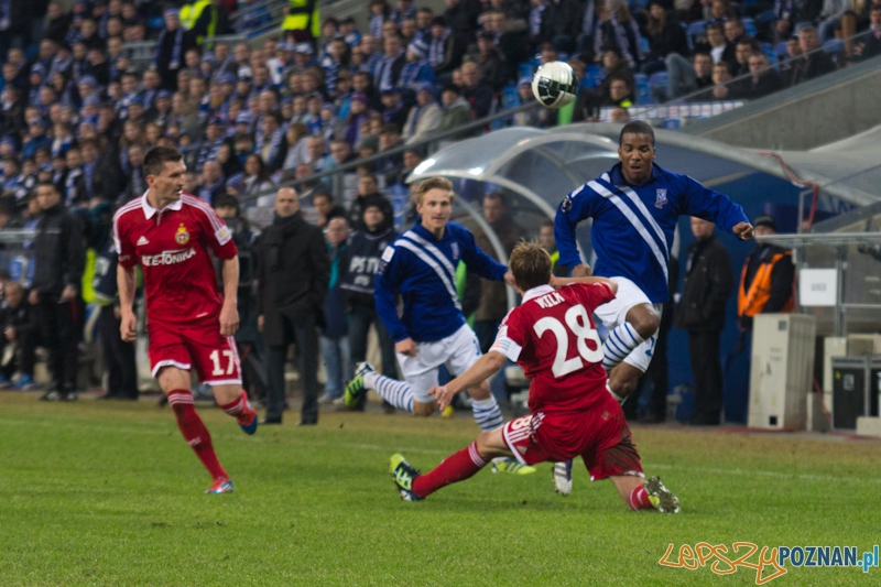 Ćwierćfinał Pucharu Polski - Lech Poznań - Wisła Kraków - Poznań 13.03.2011 r. Foto: lepszyPOZNAN.pl / Piotr Rychter Ćwierćfinał Pucharu Polski - Lech Poznań - Wisła Kraków - Poznań 13.03.2011 r. Foto: lepszyPOZNAN.pl / Piotr Rychter