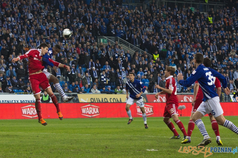 Ćwierćfinał Pucharu Polski - Lech Poznań - Wisła Kraków - Poznań 13.03.2011 r. Foto: lepszyPOZNAN.pl / Piotr Rychter Ćwierćfinał Pucharu Polski - Lech Poznań - Wisła Kraków - Poznań 13.03.2011 r. Foto: lepszyPOZNAN.pl / Piotr Rychter