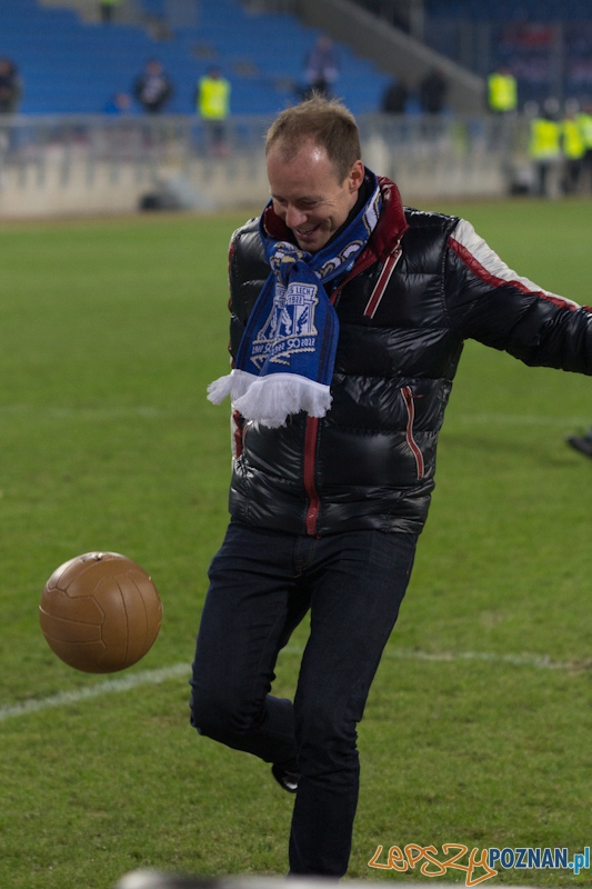 Złota jedenstka Lecha Poznań Foto: lepszyPOZNAN.pl / Piotr Rychter Złota jedenstka Lecha Poznań Foto: lepszyPOZNAN.pl / Piotr Rychter