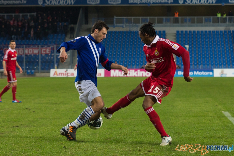 Ćwierćfinał Pucharu Polski - Lech Poznań - Wisła Kraków - Poznań 13.03.2011 r. Foto: lepszyPOZNAN.pl / Piotr Rychter Ćwierćfinał Pucharu Polski - Lech Poznań - Wisła Kraków - Poznań 13.03.2011 r. Foto: lepszyPOZNAN.pl / Piotr Rychter