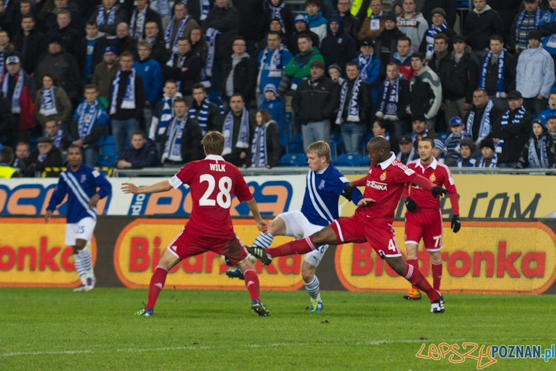 Ćwierćfinał Pucharu Polski - Lech Poznań - Wisła Kraków - Poznań 13.03.2011 r. Foto: lepszyPOZNAN.pl / Piotr Rychter Ćwierćfinał Pucharu Polski - Lech Poznań - Wisła Kraków - Poznań 13.03.2011 r. Foto: lepszyPOZNAN.pl / Piotr Rychter