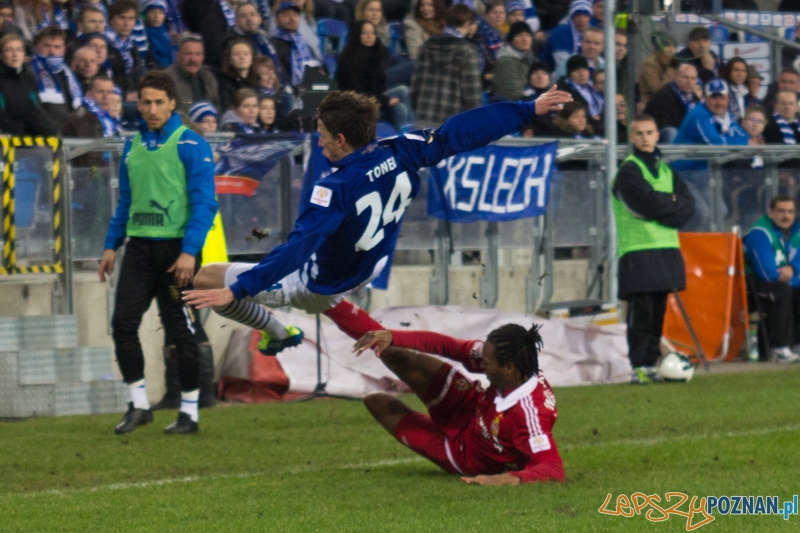 Ćwierćfinał Pucharu Polski - Lech Poznań - Wisła Kraków - Poznań 13.03.2011 r. Foto: lepszyPOZNAN.pl / Piotr Rychter Ćwierćfinał Pucharu Polski - Lech Poznań - Wisła Kraków - Poznań 13.03.2011 r. Foto: lepszyPOZNAN.pl / Piotr Rychter