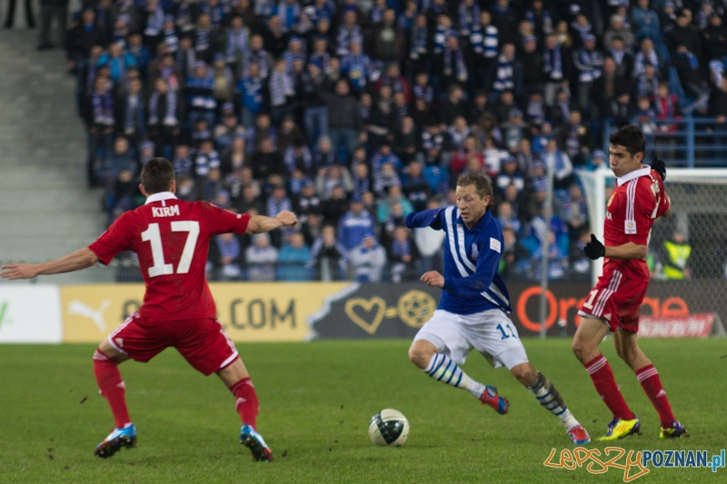 Ćwierćfinał Pucharu Polski - Lech Poznań - Wisła Kraków - Poznań 13.03.2011 r. Foto: lepszyPOZNAN.pl / Piotr Rychter Ćwierćfinał Pucharu Polski - Lech Poznań - Wisła Kraków - Poznań 13.03.2011 r. Foto: lepszyPOZNAN.pl / Piotr Rychter