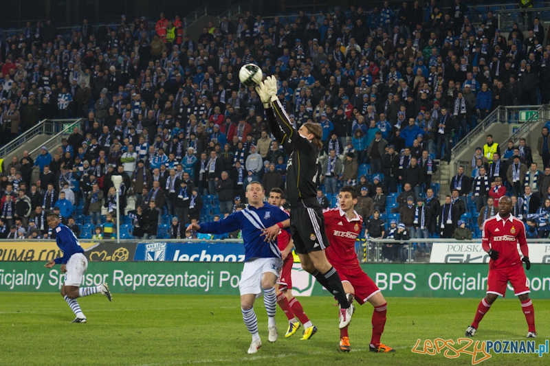 Ćwierćfinał Pucharu Polski - Lech Poznań - Wisła Kraków - Poznań 13.03.2011 r. Foto: lepszyPOZNAN.pl / Piotr Rychter Ćwierćfinał Pucharu Polski - Lech Poznań - Wisła Kraków - Poznań 13.03.2011 r. Foto: lepszyPOZNAN.pl / Piotr Rychter