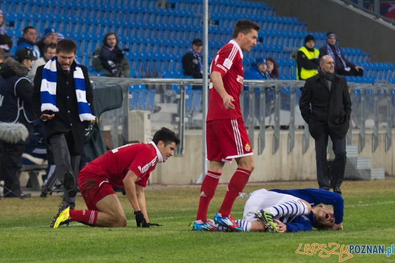 Ćwierćfinał Pucharu Polski - Lech Poznań - Wisła Kraków - Poznań 13.03.2011 r. Foto: lepszyPOZNAN.pl / Piotr Rychter Ćwierćfinał Pucharu Polski - Lech Poznań - Wisła Kraków - Poznań 13.03.2011 r. Foto: lepszyPOZNAN.pl / Piotr Rychter