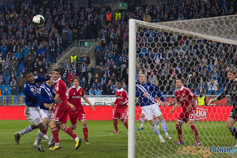 Ćwierćfinał Pucharu Polski - Lech Poznań - Wisła Kraków - Poznań 13.03.2011 r. Foto: lepszyPOZNAN.pl / Piotr Rychter Ćwierćfinał Pucharu Polski - Lech Poznań - Wisła Kraków - Poznań 13.03.2011 r. Foto: lepszyPOZNAN.pl / Piotr Rychter