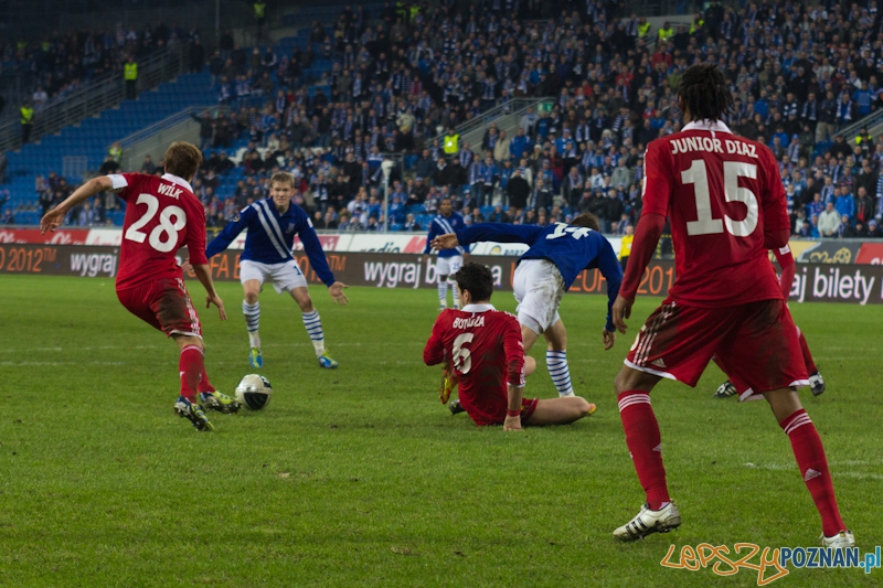Ćwierćfinał Pucharu Polski - Lech Poznań - Wisła Kraków - Poznań 13.03.2011 r. Foto: lepszyPOZNAN.pl / Piotr Rychter Ćwierćfinał Pucharu Polski - Lech Poznań - Wisła Kraków - Poznań 13.03.2011 r. Foto: lepszyPOZNAN.pl / Piotr Rychter