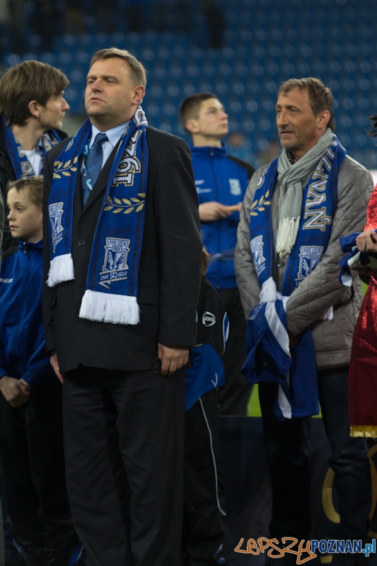 Złota jedenstka Lecha Poznań Foto: lepszyPOZNAN.pl / Piotr Rychter Złota jedenstka Lecha Poznań Foto: lepszyPOZNAN.pl / Piotr Rychter