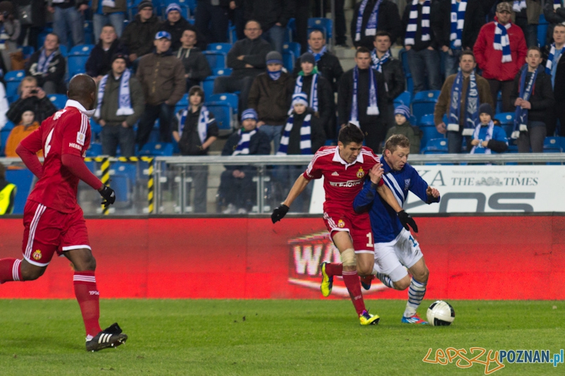 Ćwierćfinał Pucharu Polski - Lech Poznań - Wisła Kraków - Poznań 13.03.2011 r. Foto: lepszyPOZNAN.pl / Piotr Rychter Ćwierćfinał Pucharu Polski - Lech Poznań - Wisła Kraków - Poznań 13.03.2011 r. Foto: lepszyPOZNAN.pl / Piotr Rychter